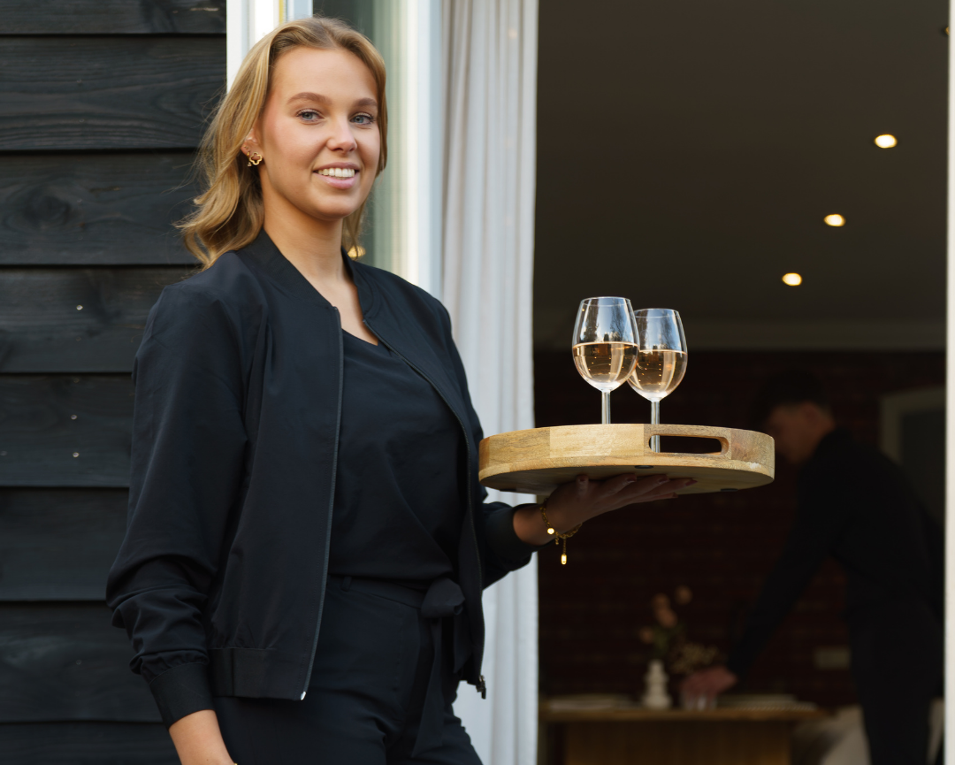 Detail of the Le Traveliér fabric and workwear