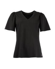 Shirt met kleine puff mouw foto 1